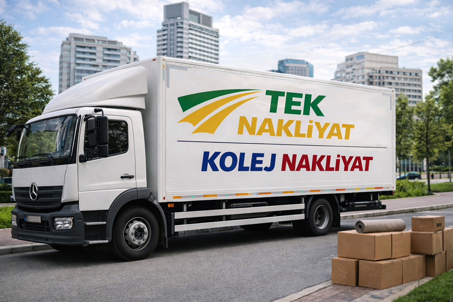 Kolej Evden Eve Nakliyat Süreci